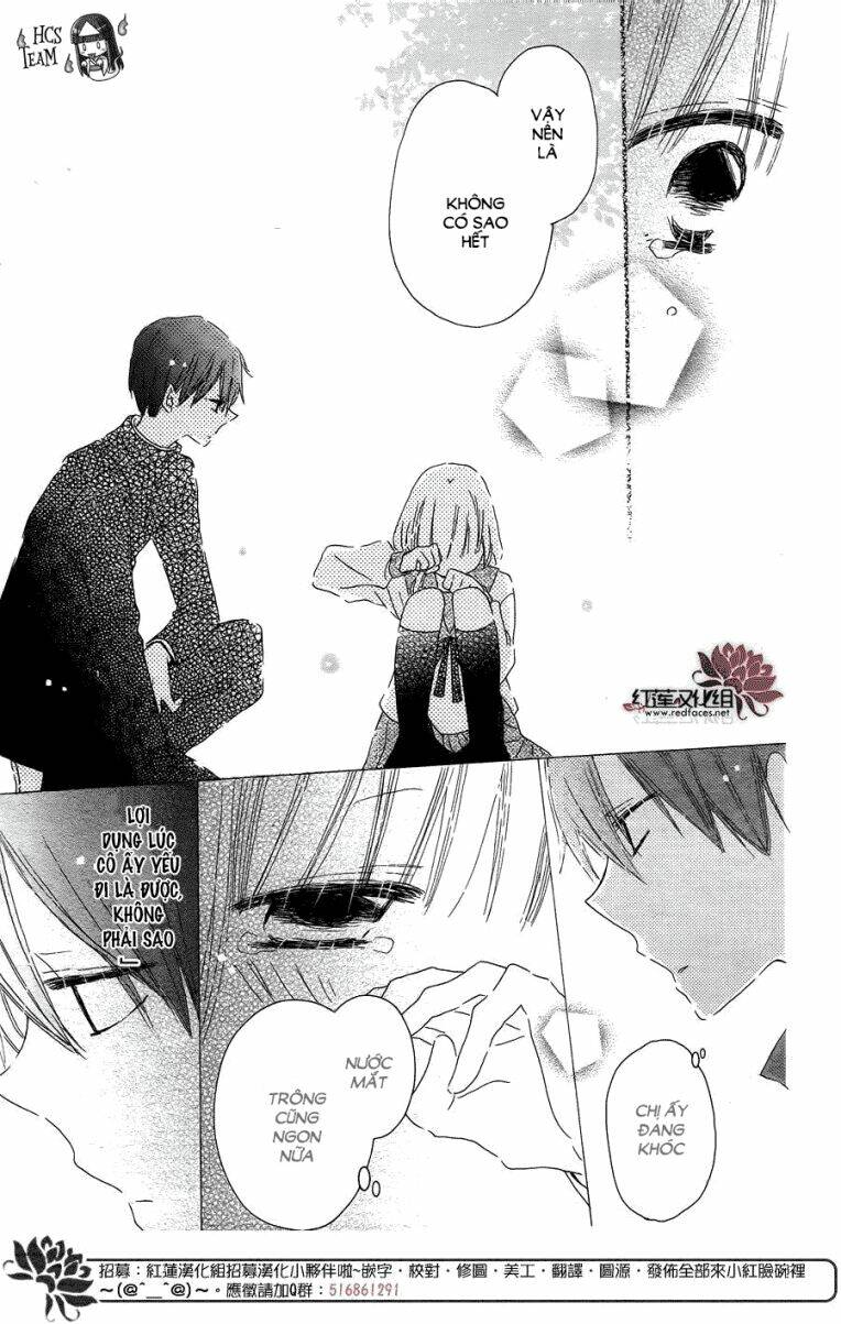 hokenshitsu no kageyama-kun chapter 4 27