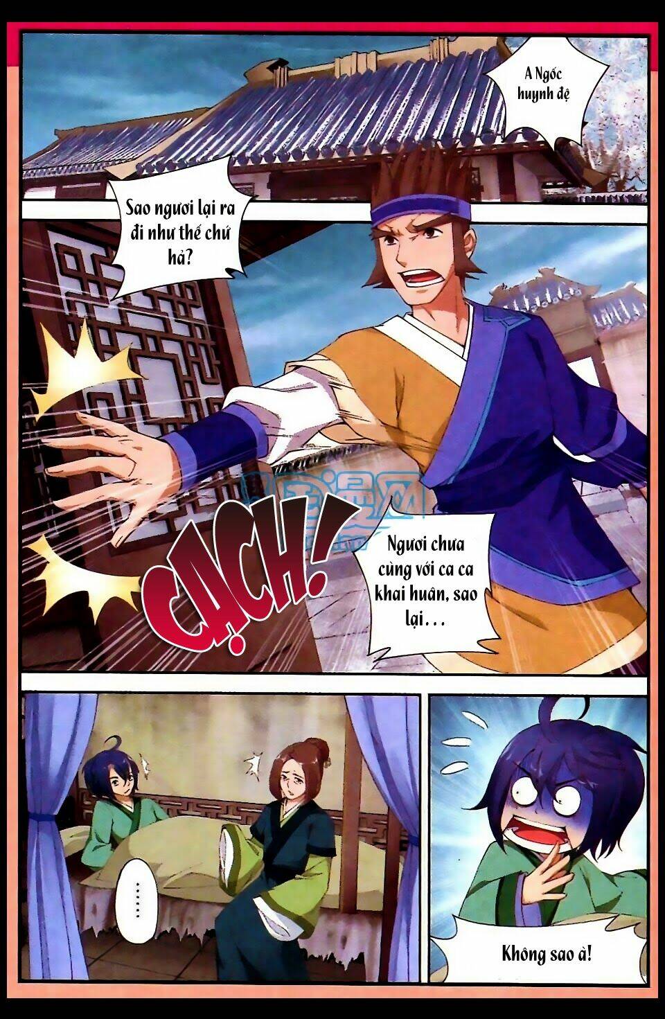 bộ bộ sinh liên chapter 1 19