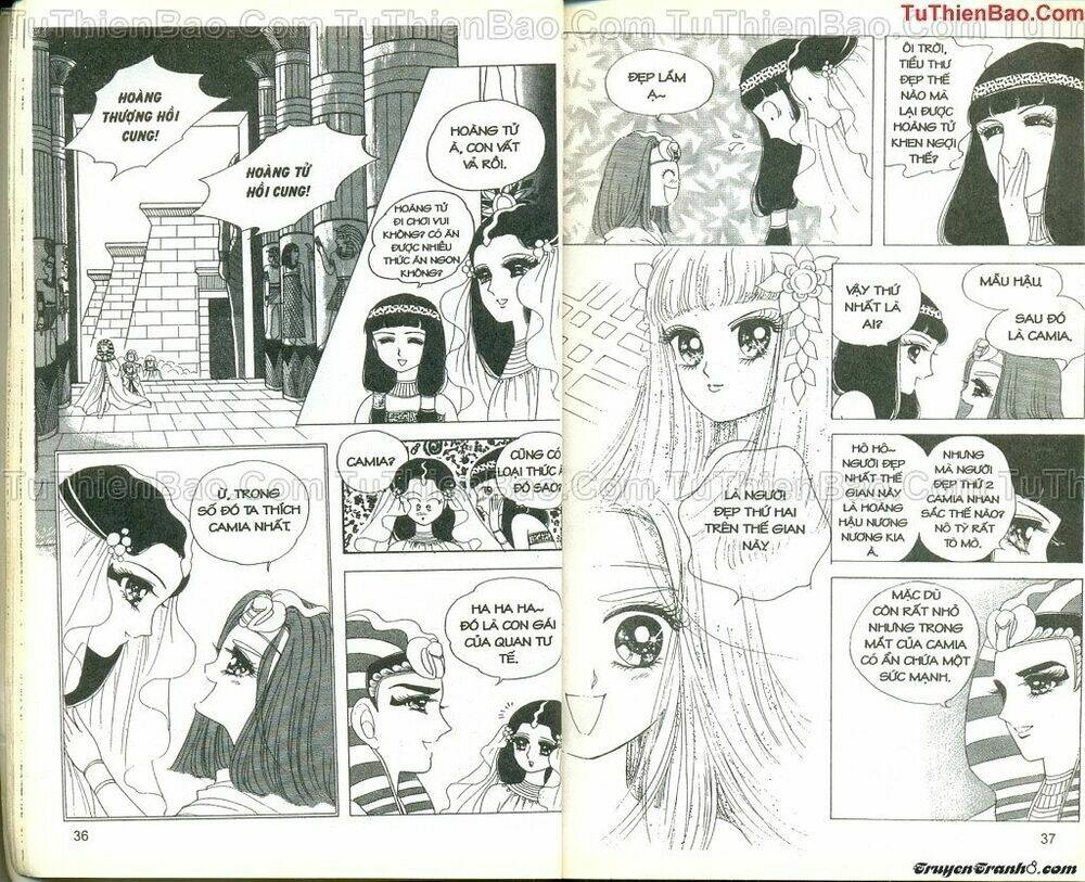 hoàng tử sông nile chapter 2 18