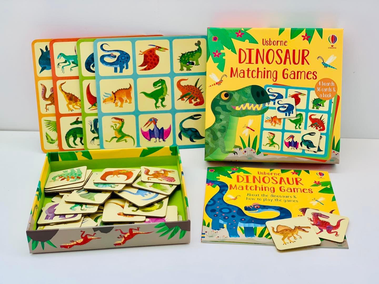 Dinosaur Matching Games