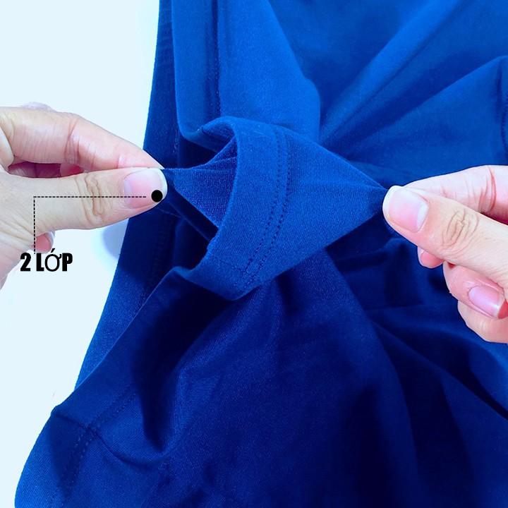 Combo 4 Quần lót nam boxer đùi cotton lụa sữa cao cấp BIG SIZE SIZE LỚN quan lot nam quần sip nam 65-120 kg