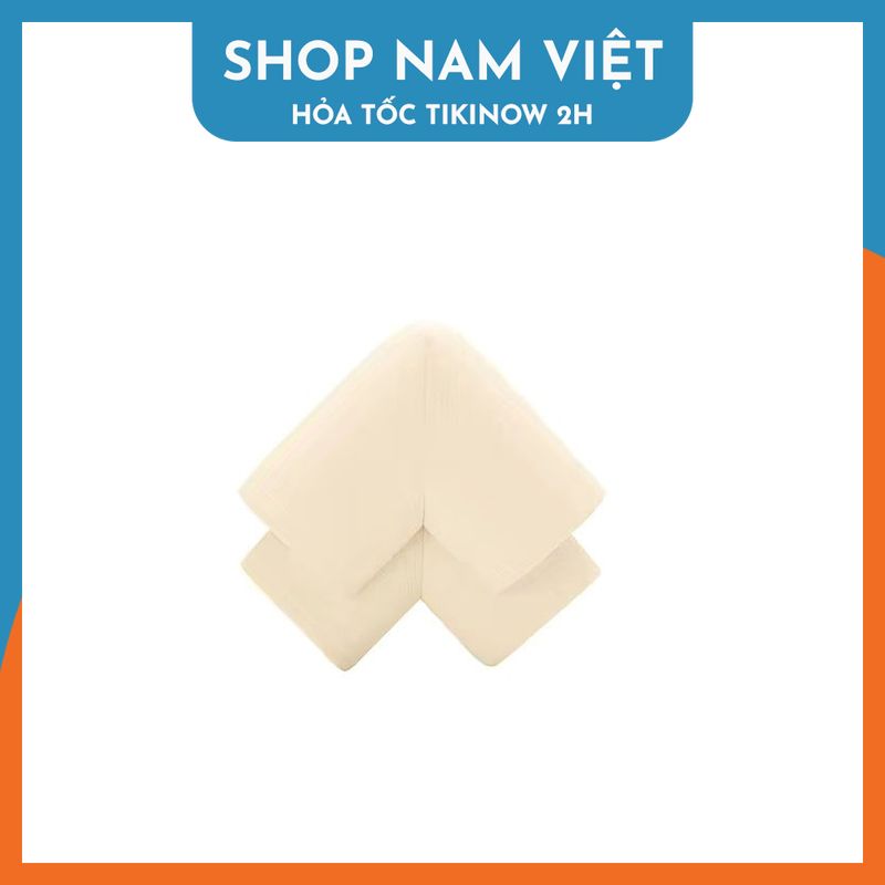 Set 4 Miếng Xốp Bọc Cạnh Bàn, Bịt Góc Tủ Bảo Vệ An Toàn Cho Bé NAVIVU
