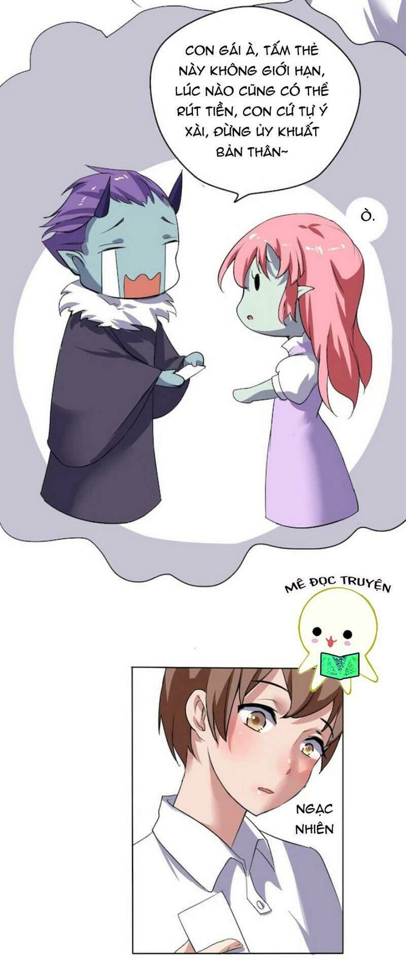 quỷ oa kiều thê của tôi chapter 20 6