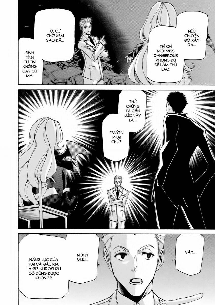 trường học ma nhân chapter 12 15