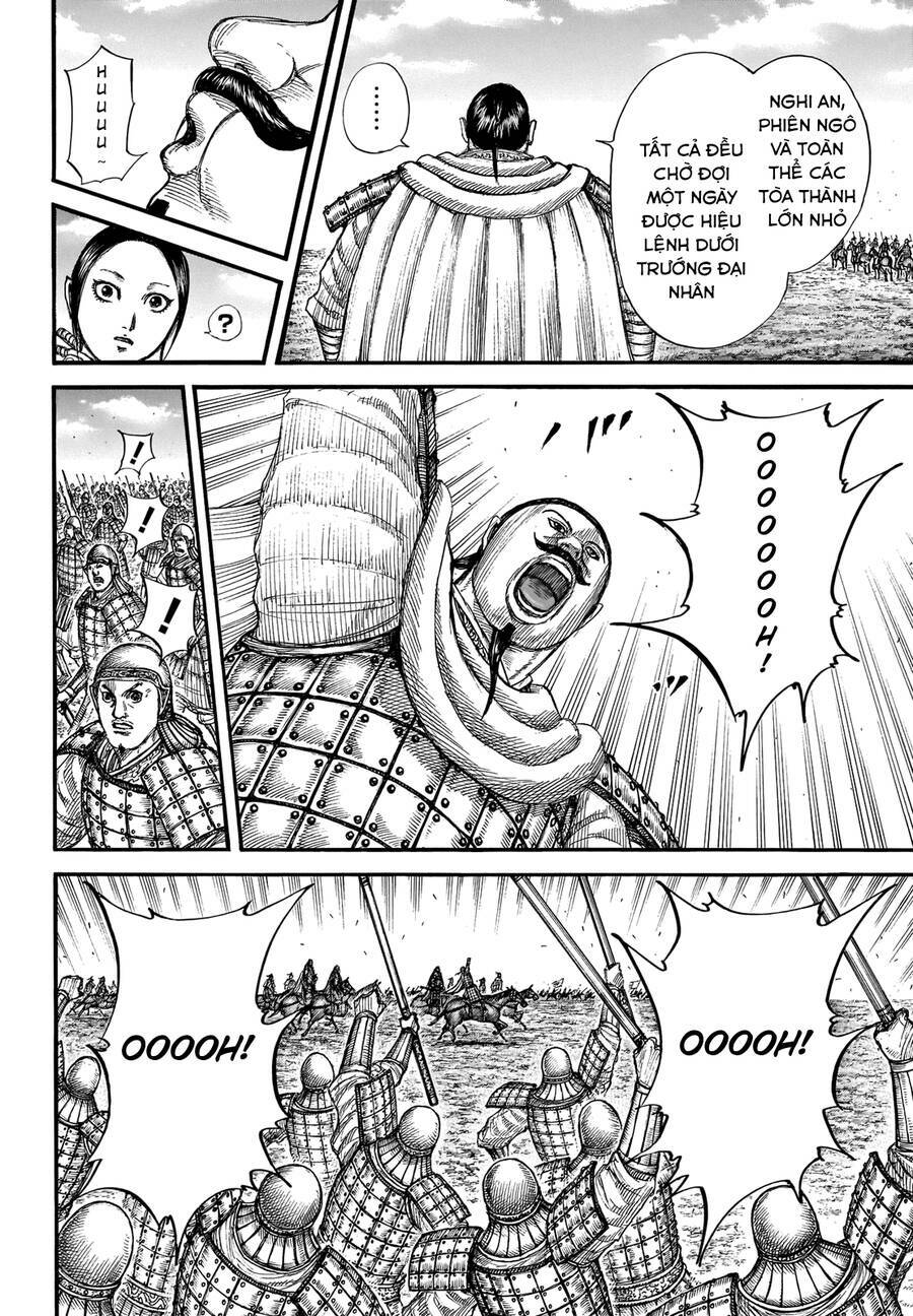 kingdom - vương giả thiên hạ chapter 715 4
