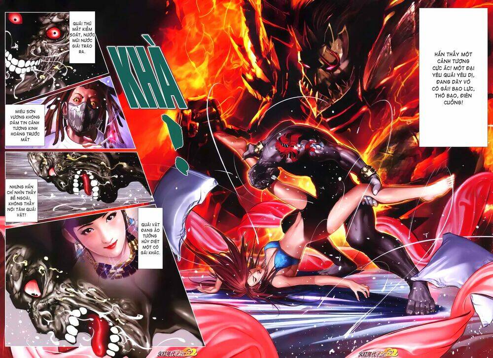 hỏa hồng niên đại hắc cốt đường chapter 1281 9
