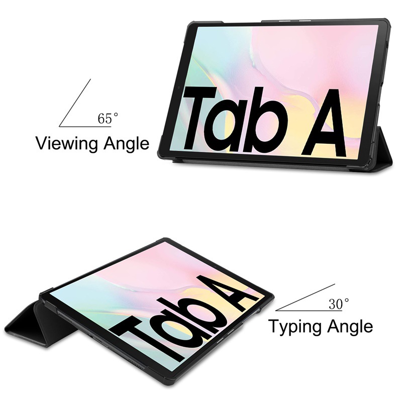 Bao Da Cover Dành Cho Máy Tính Bảng Samsung Tab A7 10.4 T500 / T505 2020 Hỗ Trợ Smart Cover