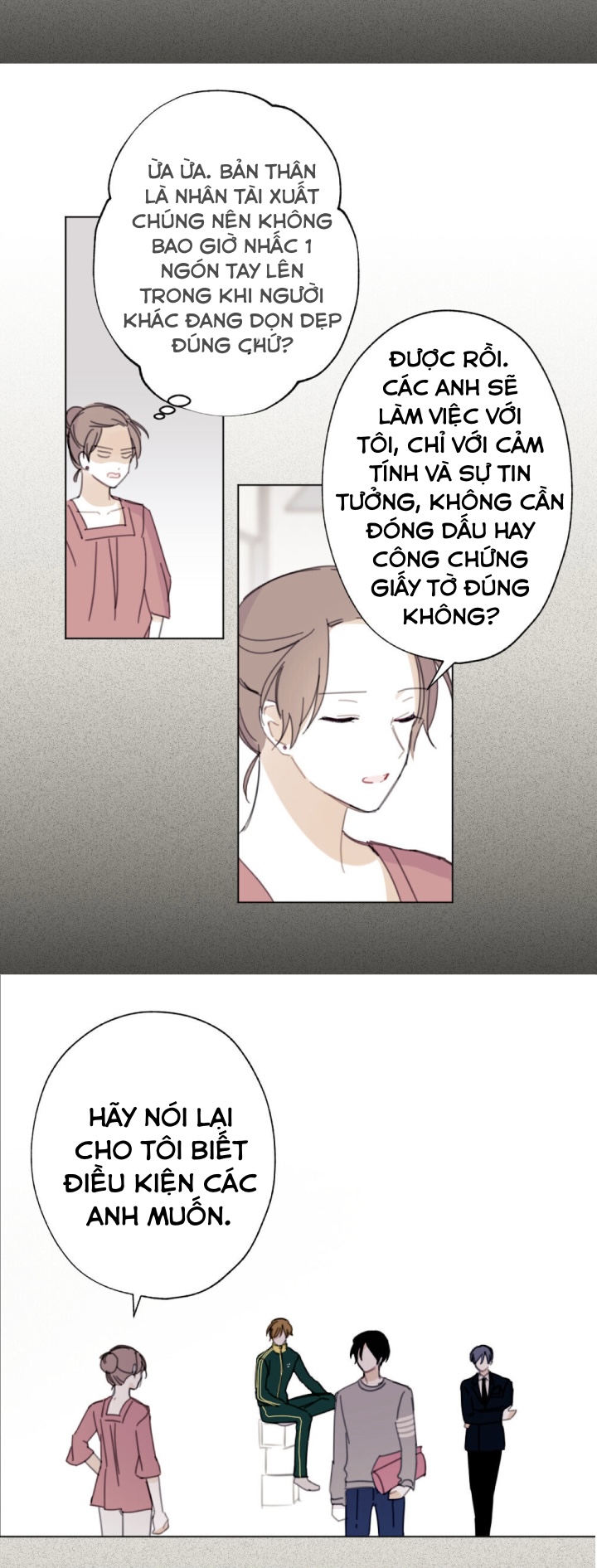 chuyện tình ở honey bouche chapter 19 32