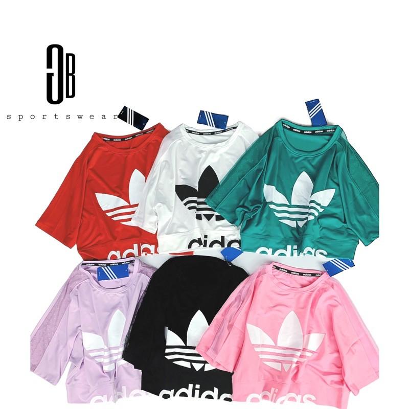 Croptop cộc tay ngắn tay D.A.S form rộng freesize cực xinh nhiều màu