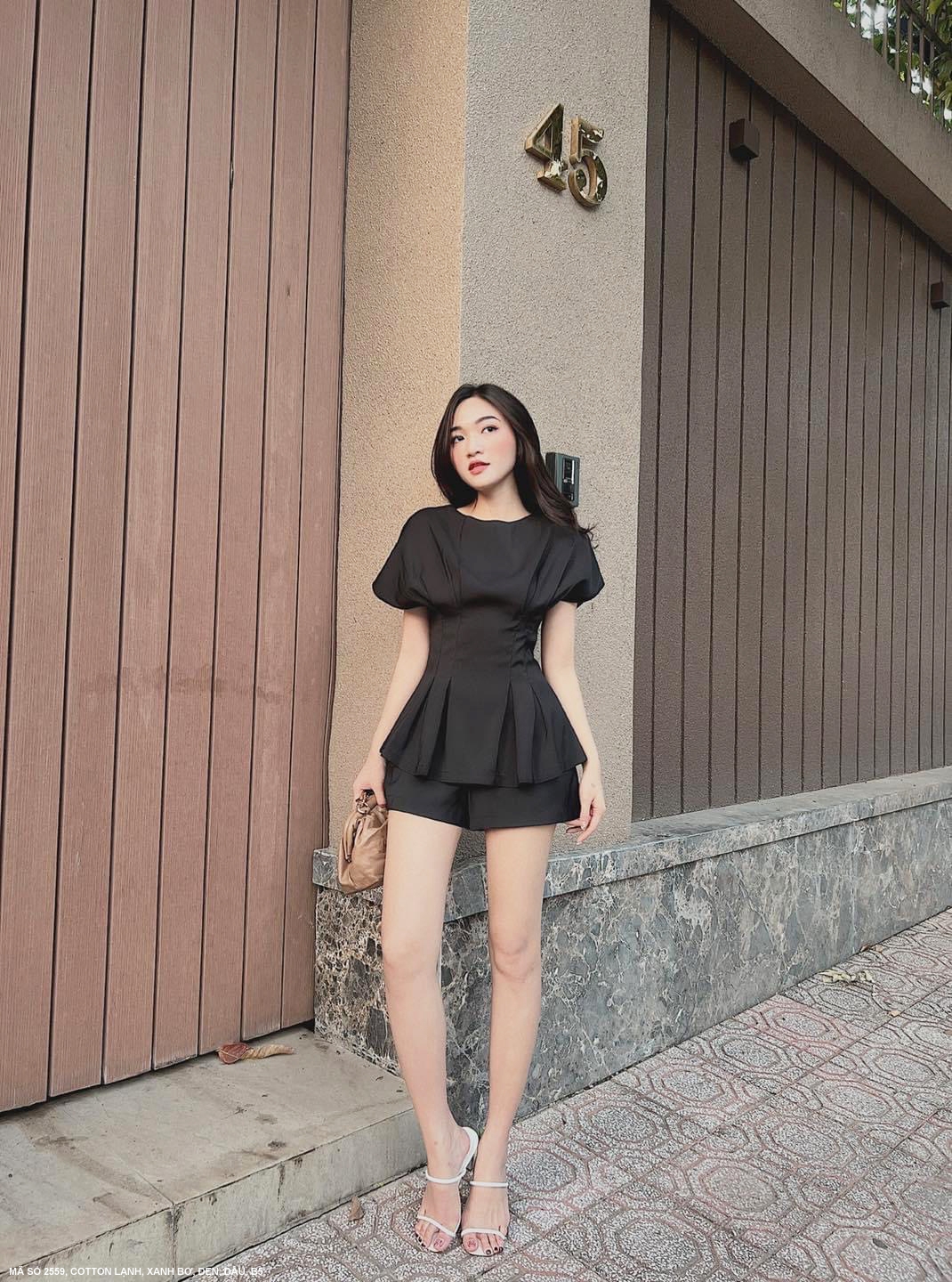 BỘ SỌT XẾP LY TAY CÁNH DƠI