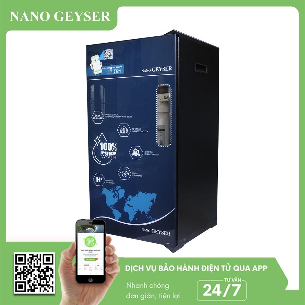 Vỏ tủ cường lực máy lọc nước Nano Geyser - Hàng Chính Hãng