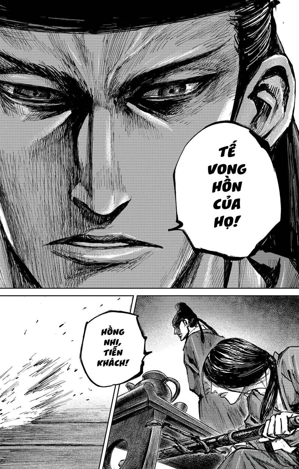 thích khách tín điều chapter 37 10