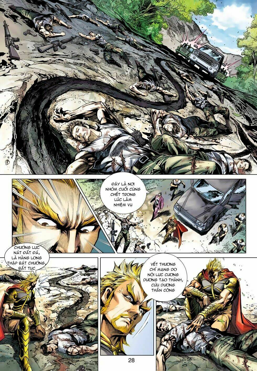 tân tác long hổ môn chapter 488 27