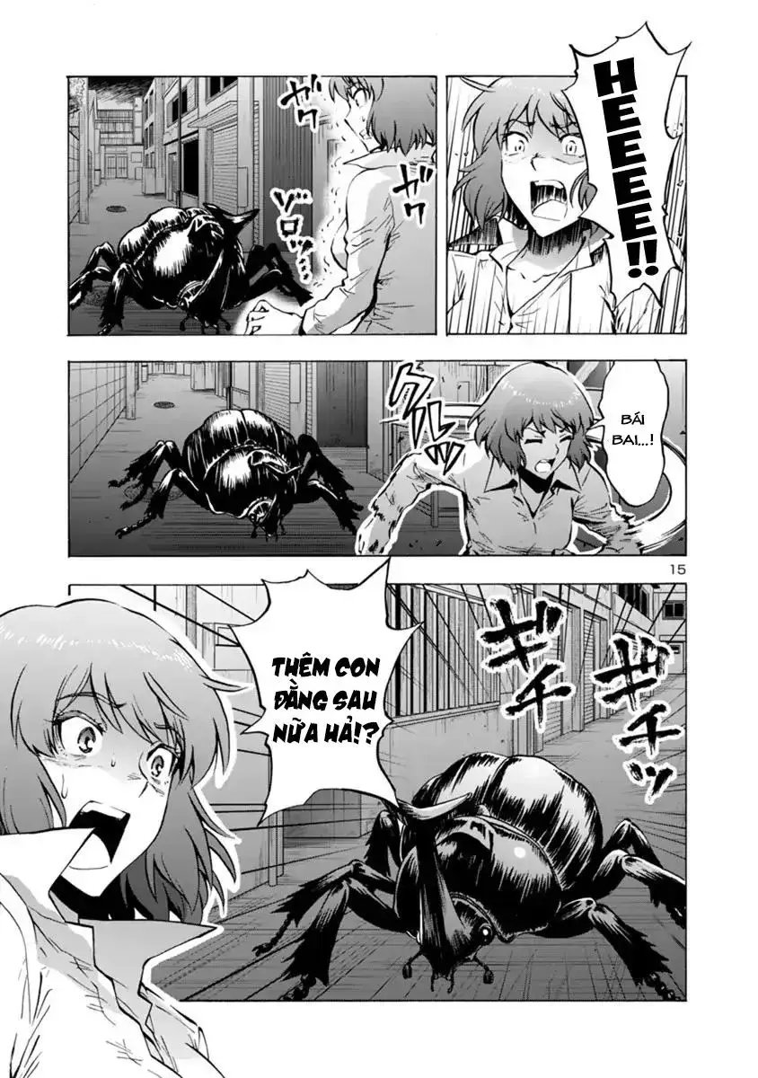 Siêu Đảo Côn Trùng chapter 2.2 13