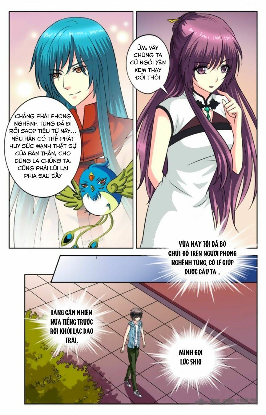 nam thần của tôi chapter 111 2