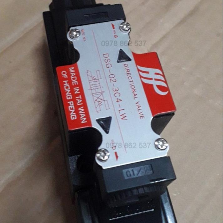 Van điện thuỷ lực DSG-02-3C4-LW
