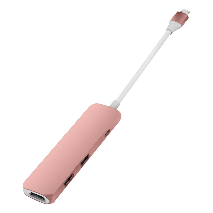 Bộ chuyển HyperDrive 4-in-1 USB-C Hub with 4K HDMI Support