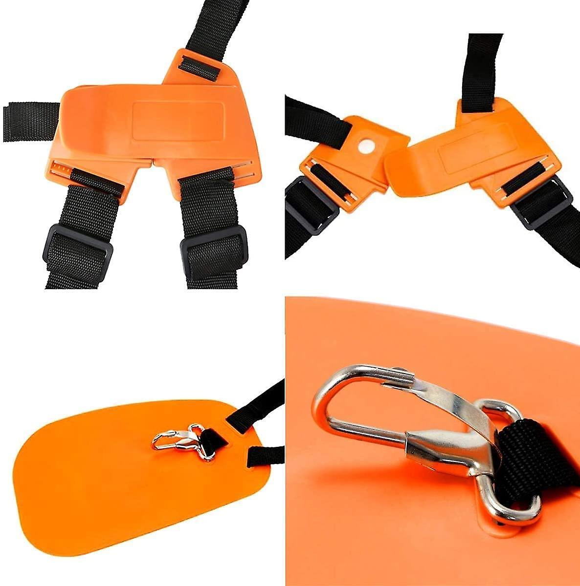 Dây đeo từ vai đến dây đeo vai, Dây đeo máy cắt cỏ