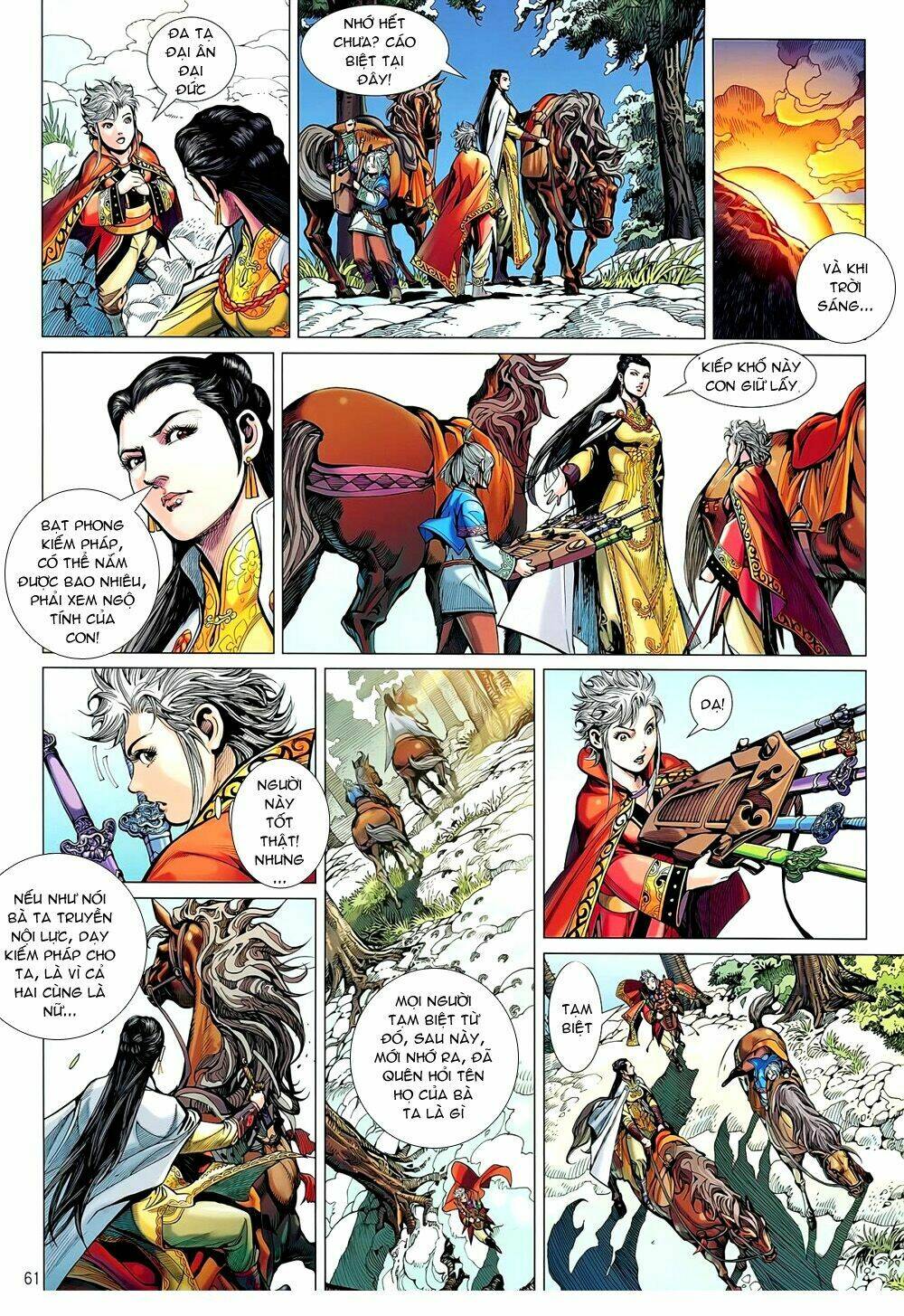 thiết tướng tung hoành (cựu tác) chapter 51 24