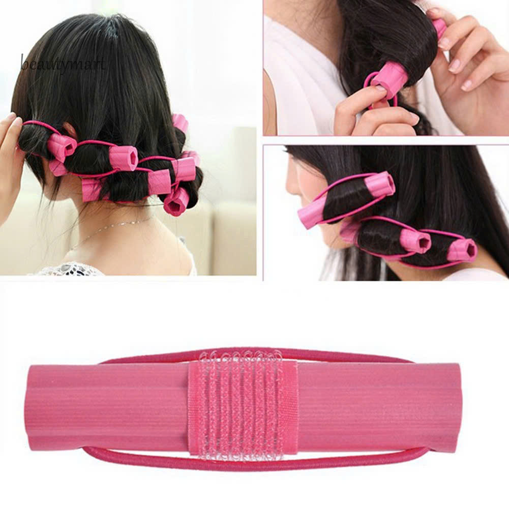 BỘ 6 ỐNG LÔ UỐN TÓC LÀM ĐẸP CỰC ĐƠN GIẢN