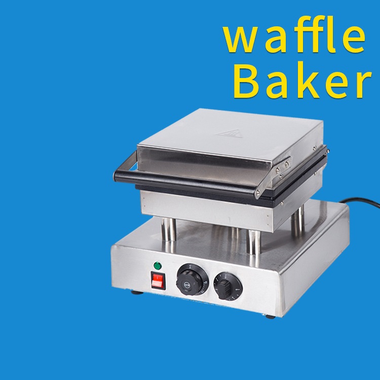 Máy Làm Bánh Công Nghiệp Đường Phố bánh quế Lollipop Lolly Stick Waffle maker XCFX4 Electric 220v Machine PVN4513