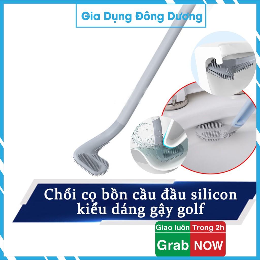 Chổi Cọ Bồn Cầu Thông Minh SILICON Cọ Chà Vệ Sinh TOILET Sạch Mọi Ngóc Ngách Bồn Cầu, Nhà Tắm