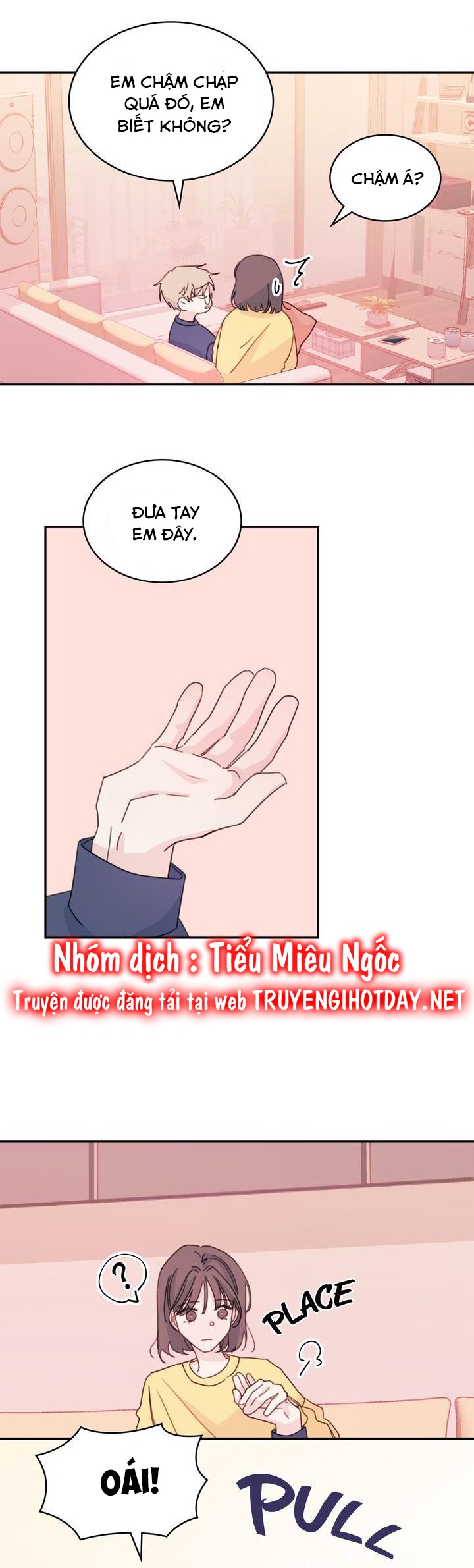 hôm nay cùng với em chapter 50 7