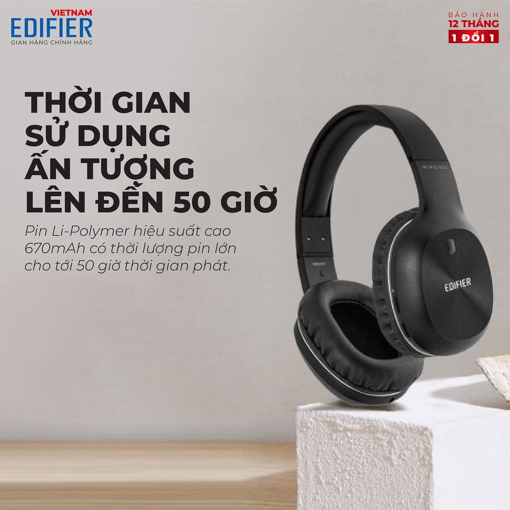 Tai nghe Bluetooth 5.1 thể thao EDIFIER W800BT Plus Chống ồn - Hàng chính hãng