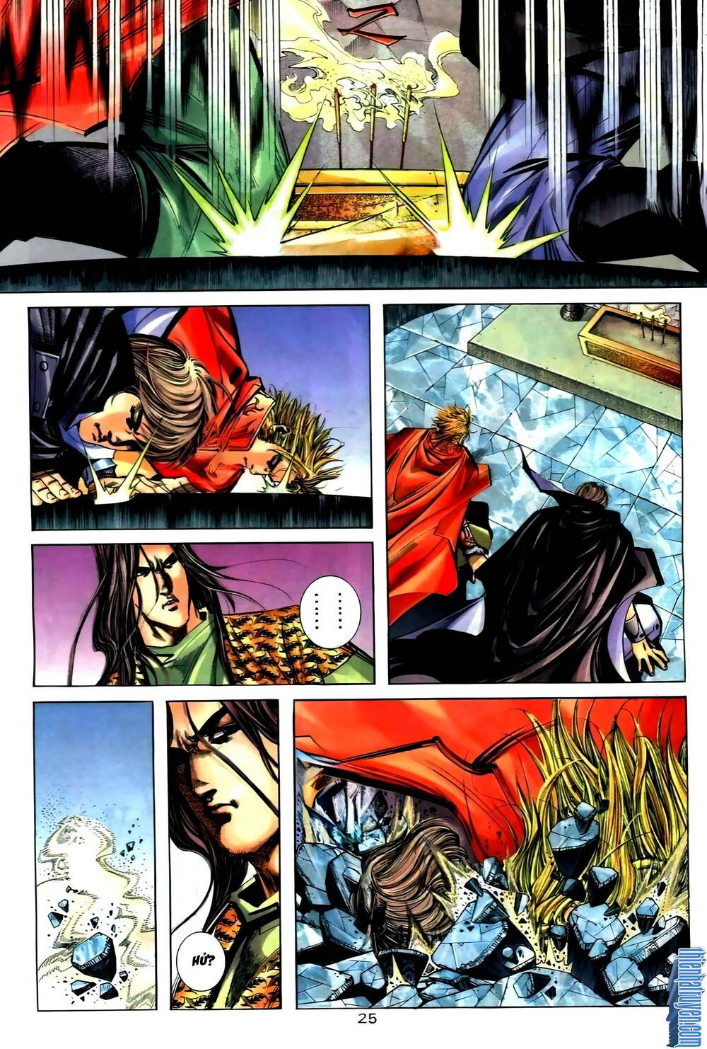 bá đao chapter 269 25