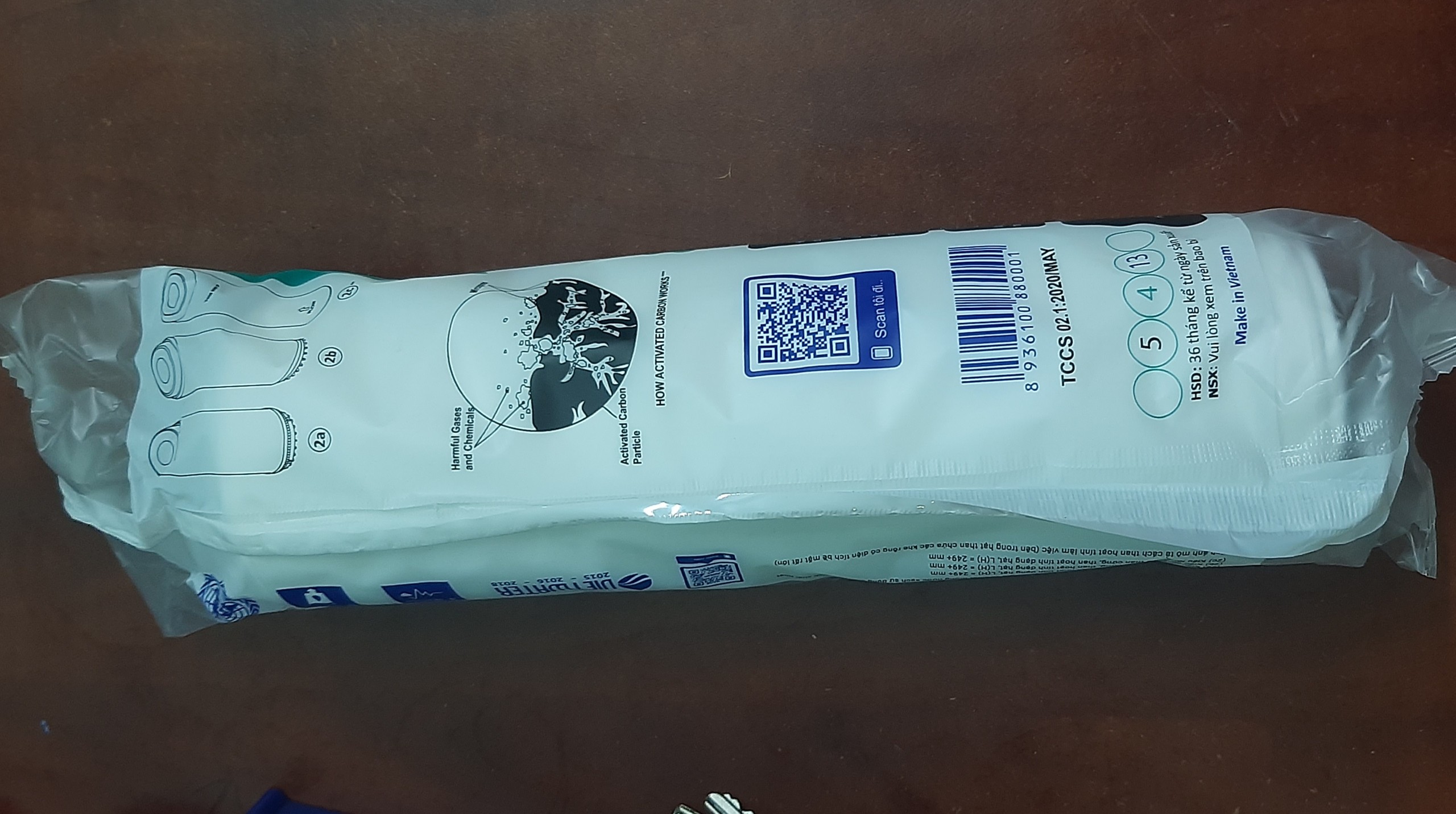 LÕI LỌC NƯỚC SỐ 2 AQUA
