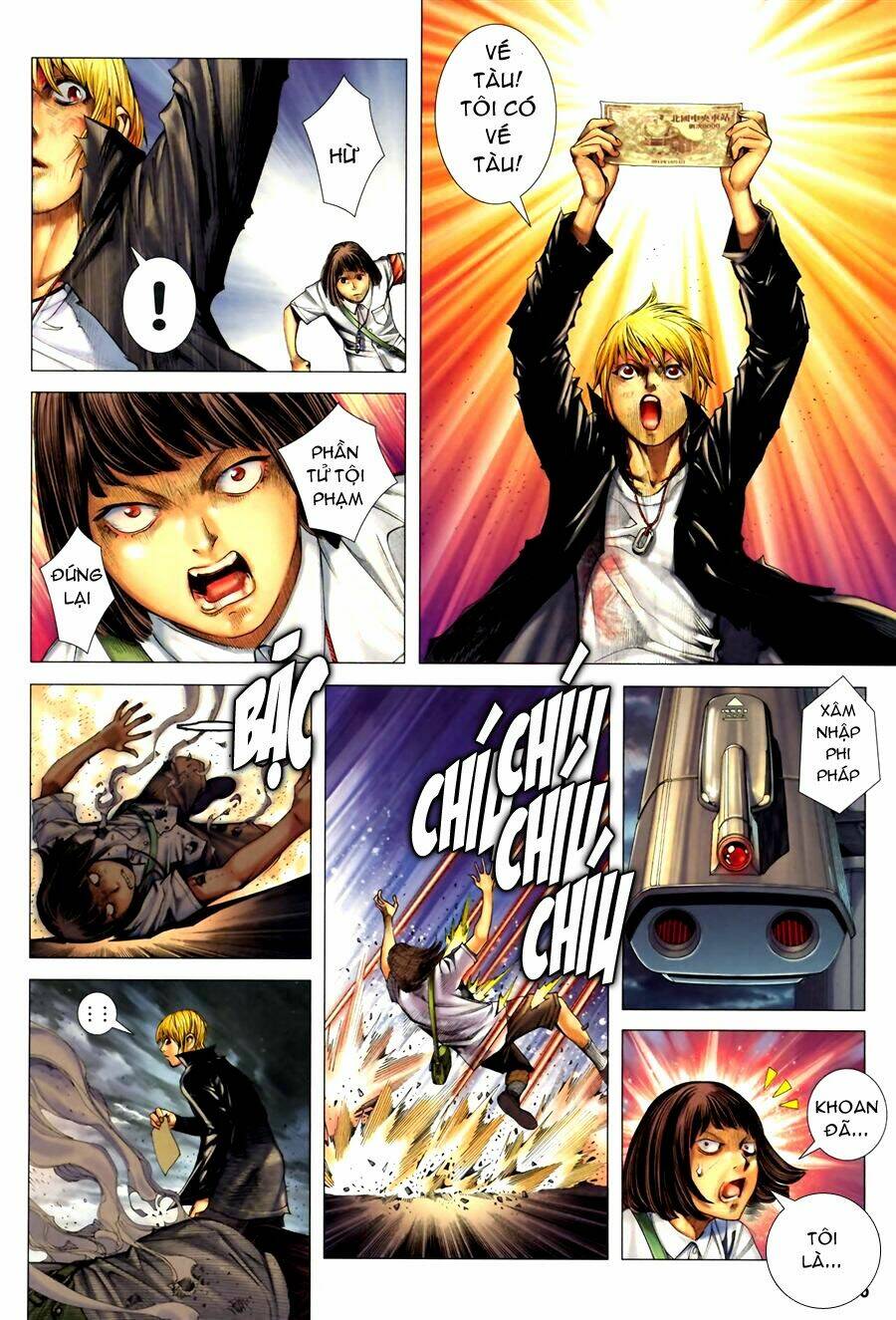 thoát bắc giả chapter 3 26