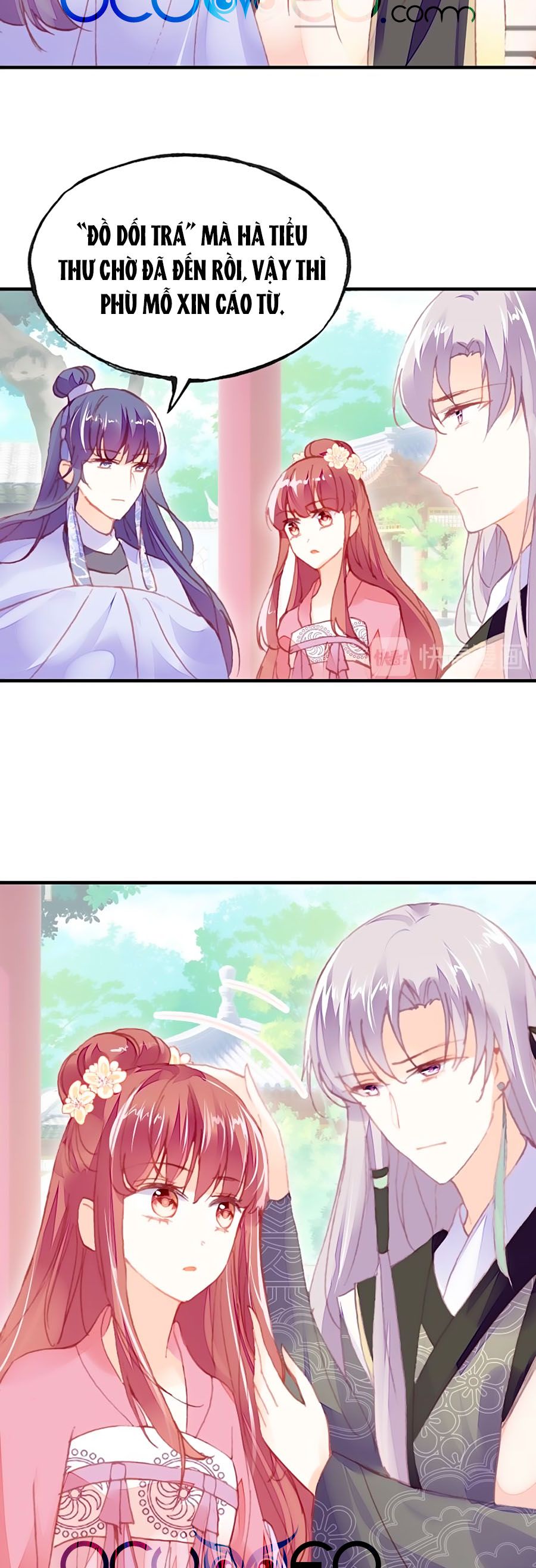 trẫm cũng không muốn quá khí phách chapter 56 13