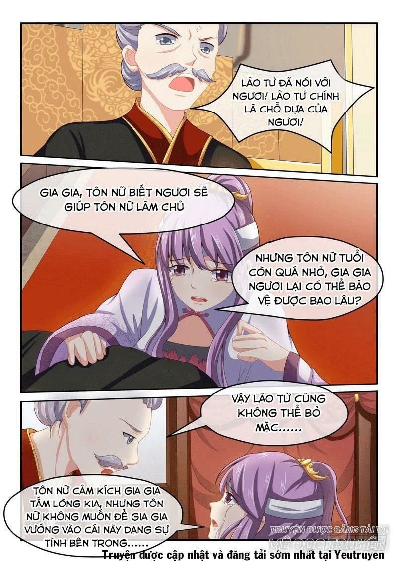 tiểu thư phế vật trở nên mạnh mẽ chapter 22 16