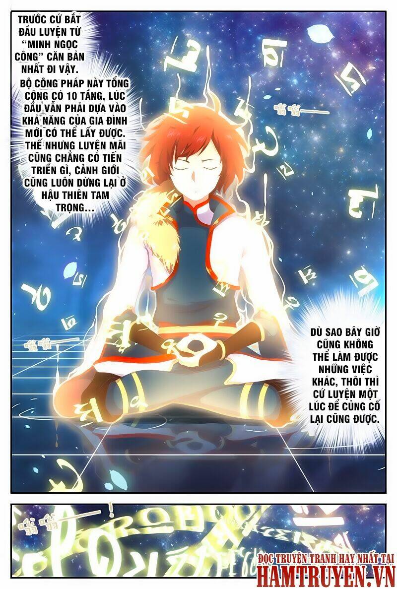 võ thần không gian chapter 2 11