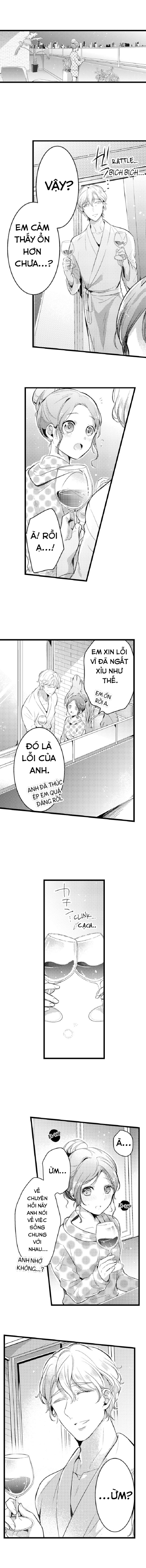 sếp ga lăng của tôi chapter 62 6