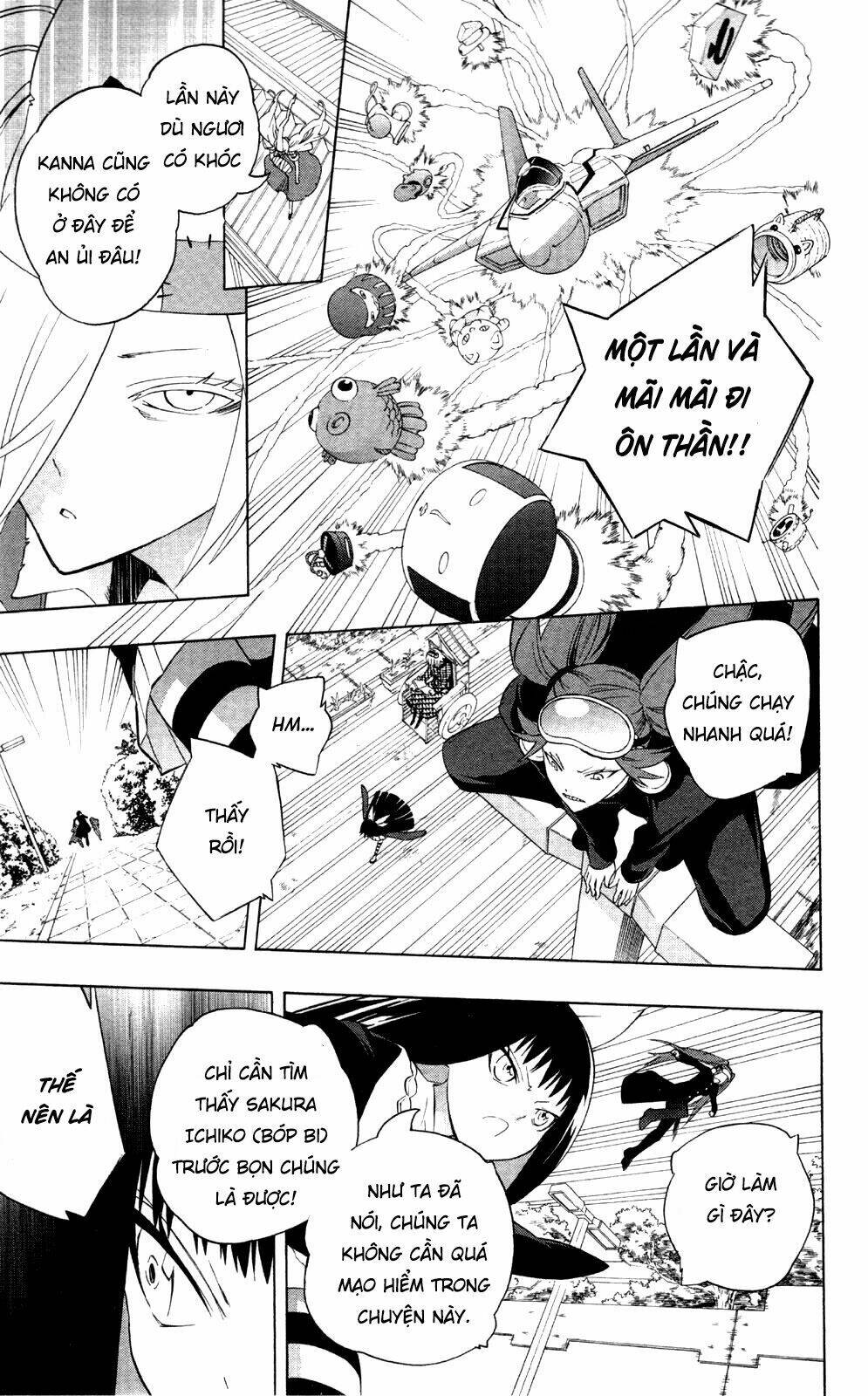 binbougami ga! chapter 48 14