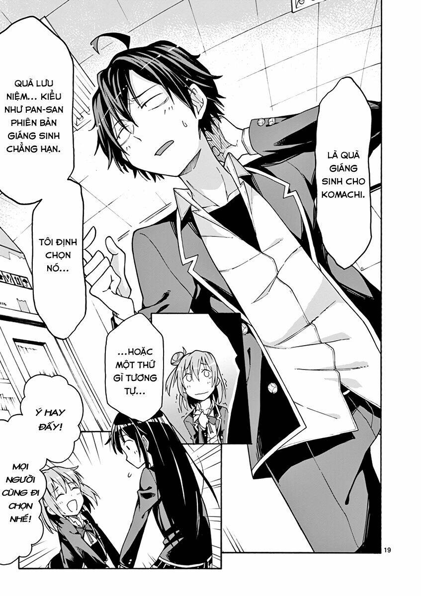 yahari ore no seishun rabukome wa machigatte iru chapter 65 18