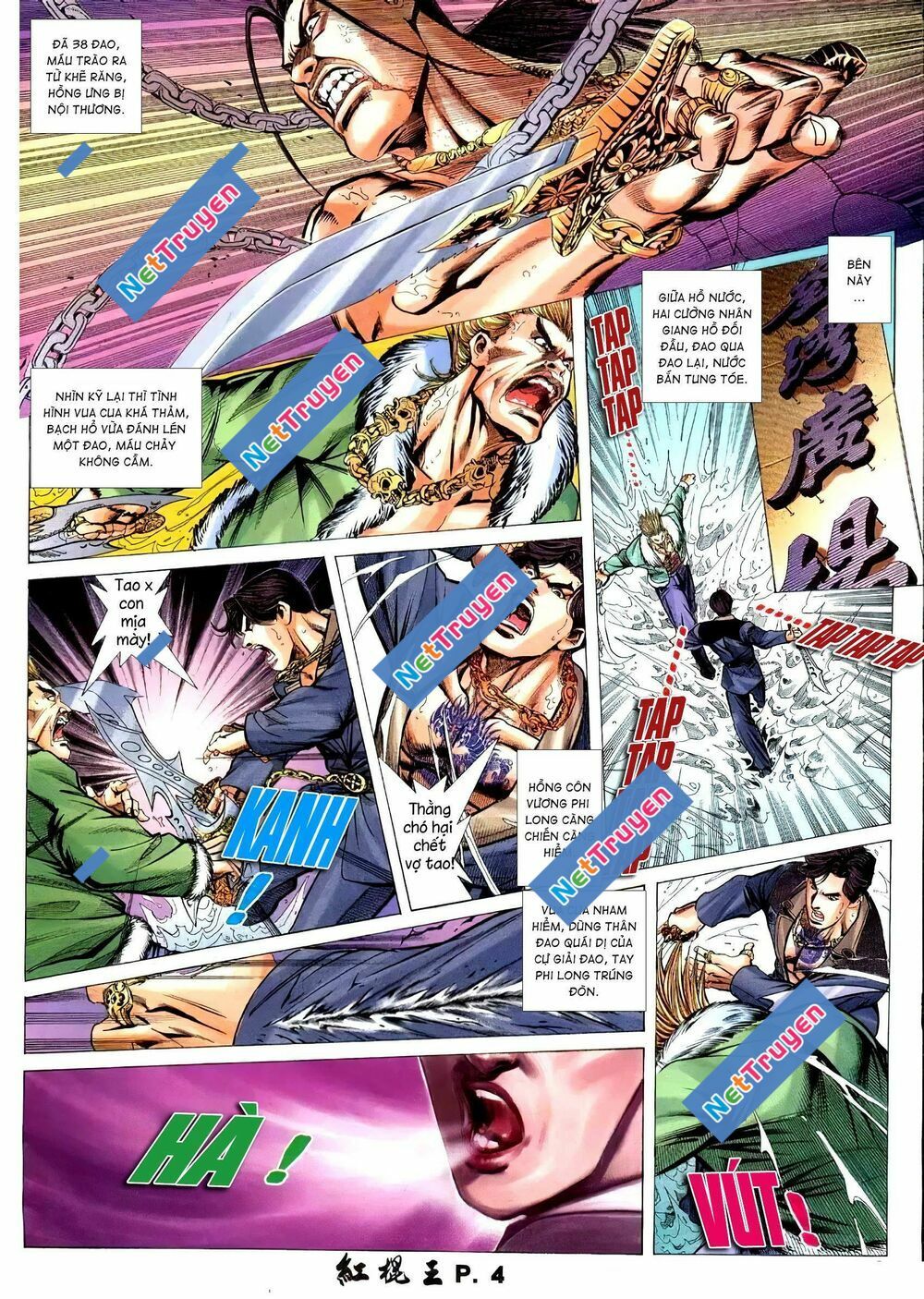 hồng côn vương chapter 7 4
