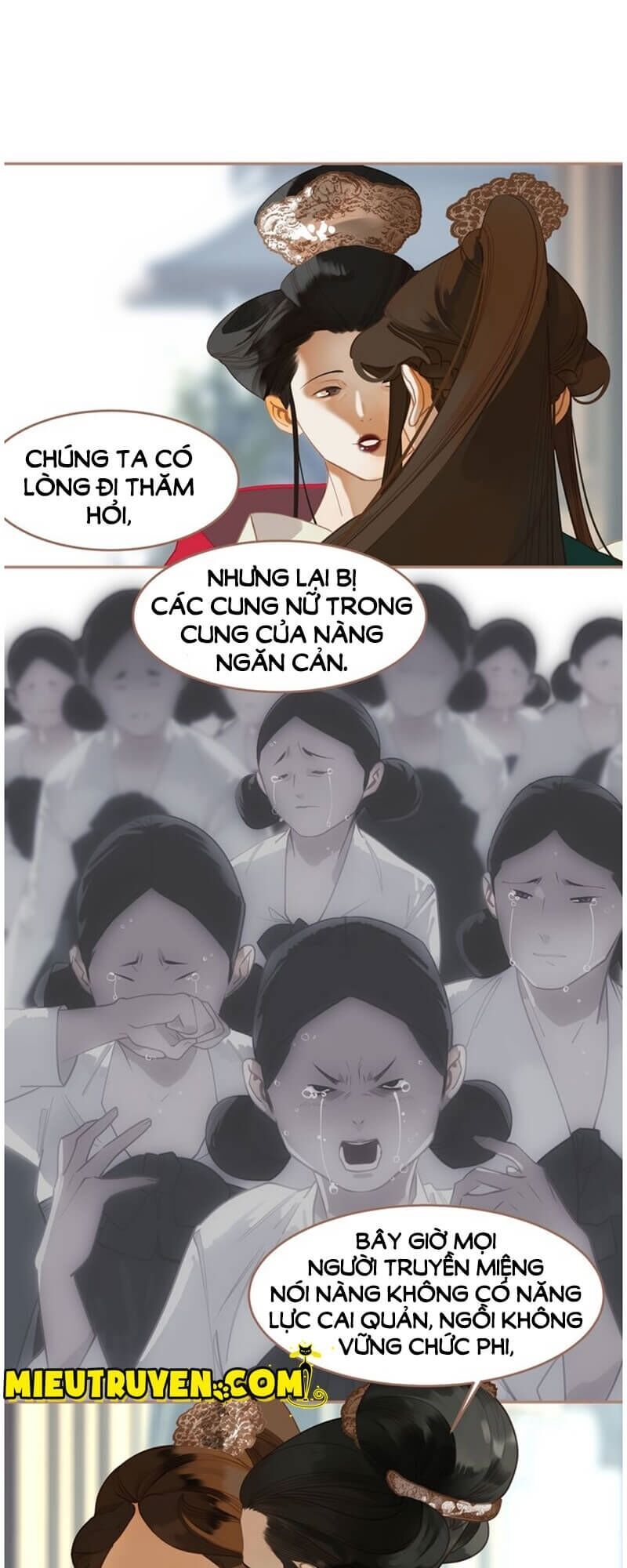 nhất đại linh hậu chapter 31 41