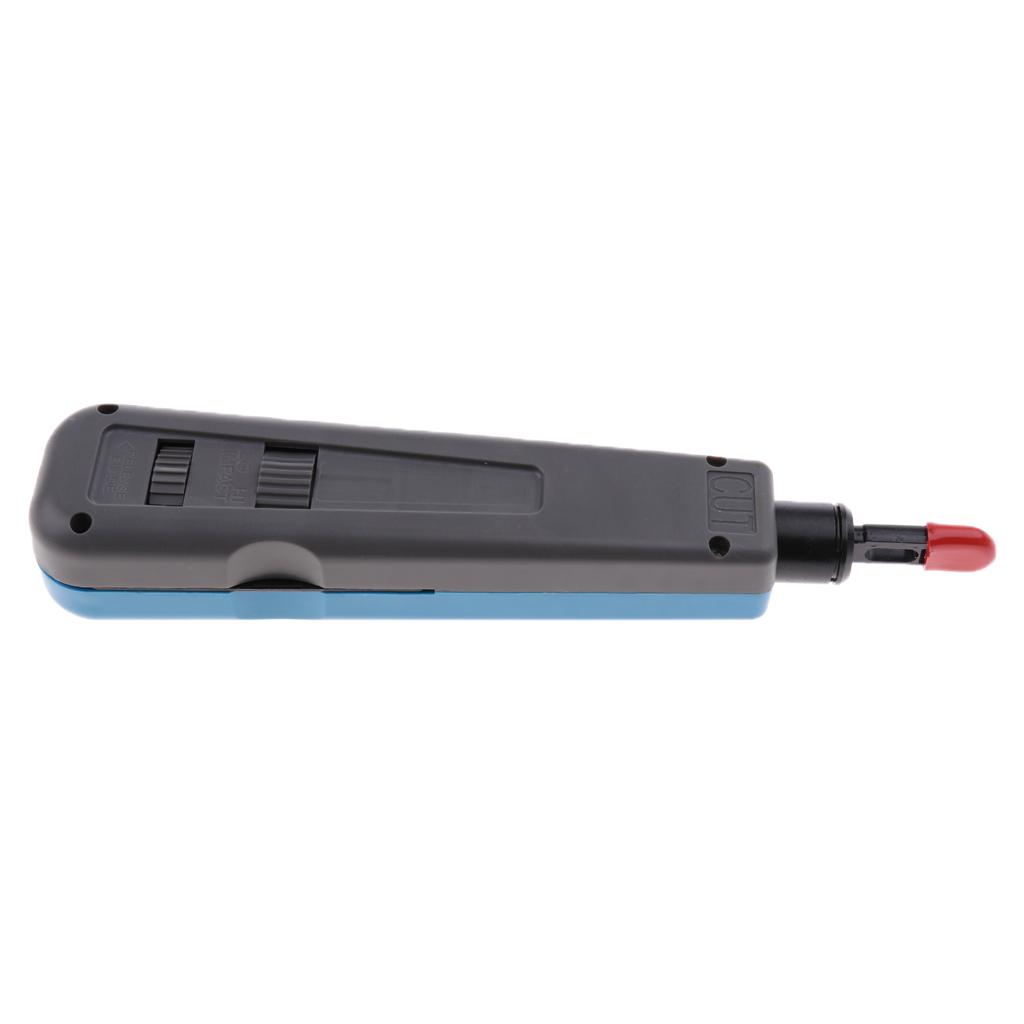 Impact Punch Down Tool 110 / 88 Blade Ethernet Network Wire Cable Cat5e Cat6