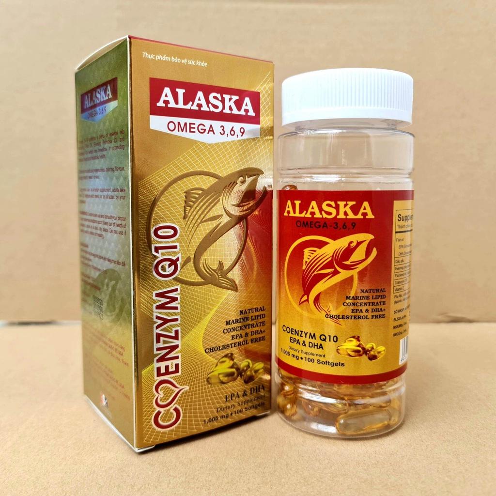 OMEGA 369 ALASKA - HỘP 100 VIÊN NANG MỀM