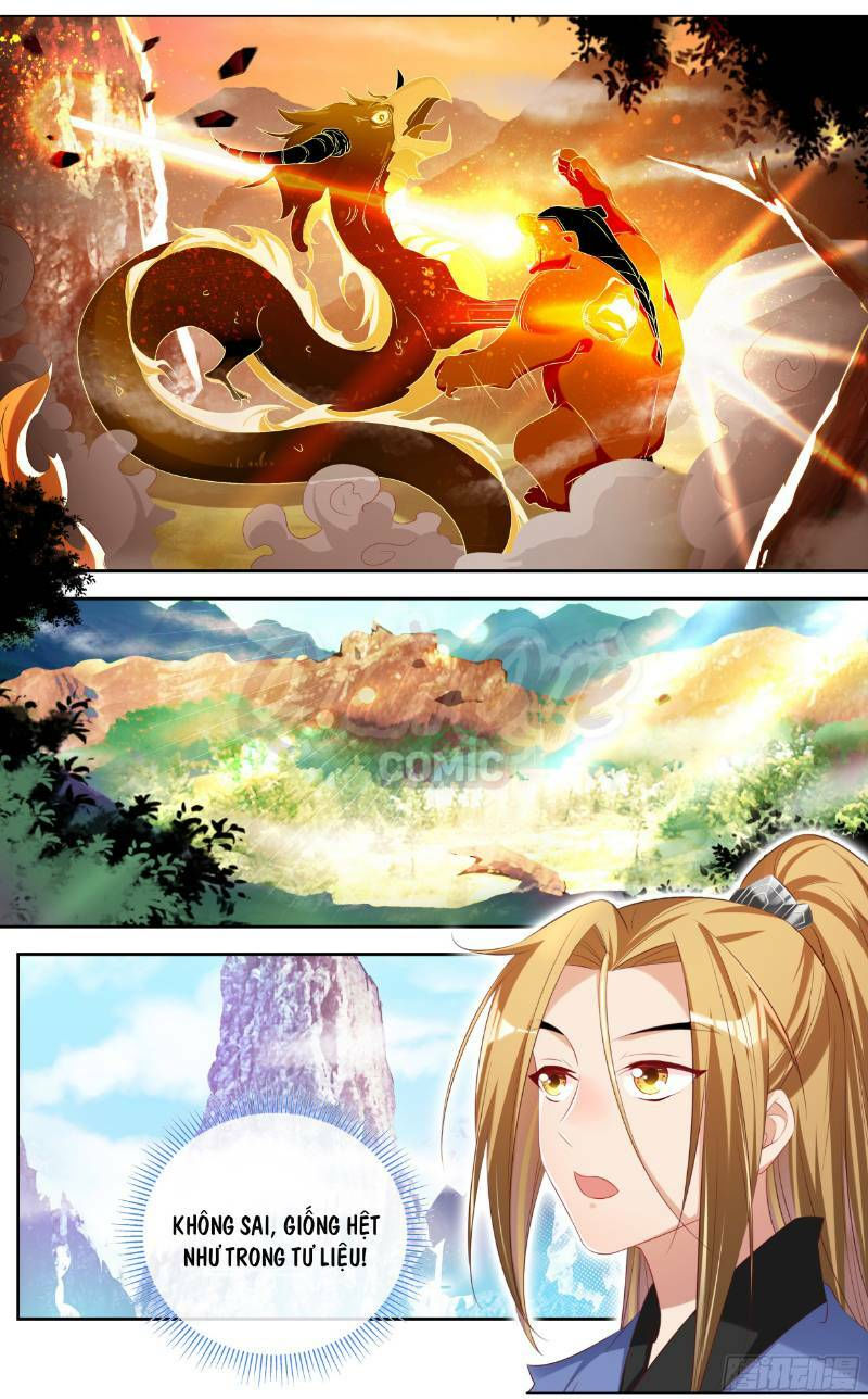 hệ thống ép ta làm nhân vật phản diện chapter 17 11