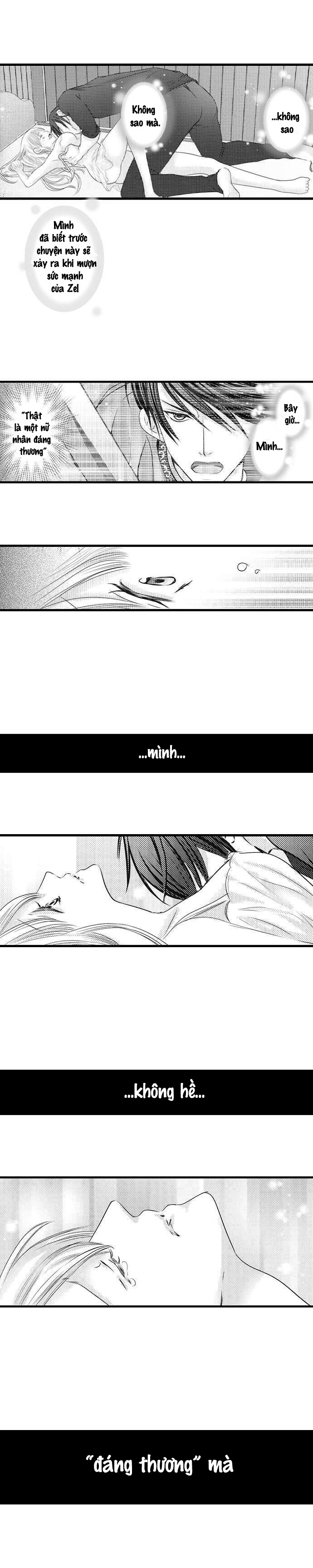 chuyển sinh thành nhân vật phản diện: ác quỷ rơi vào lưới tình với tôi chapter 17.3 2