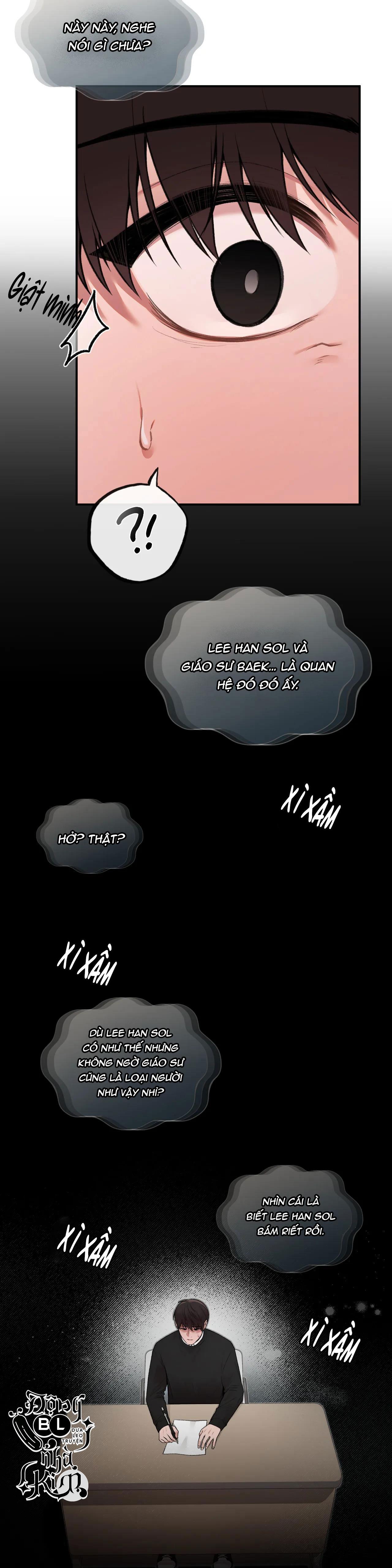zai đẹp nhưng lại thích dạy đời chapter 11 2