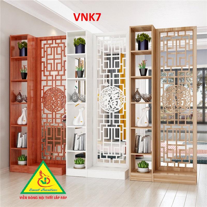 Vách ngăn tủ kệ VNK7- Nội thất lắp ráp Viendong Adv