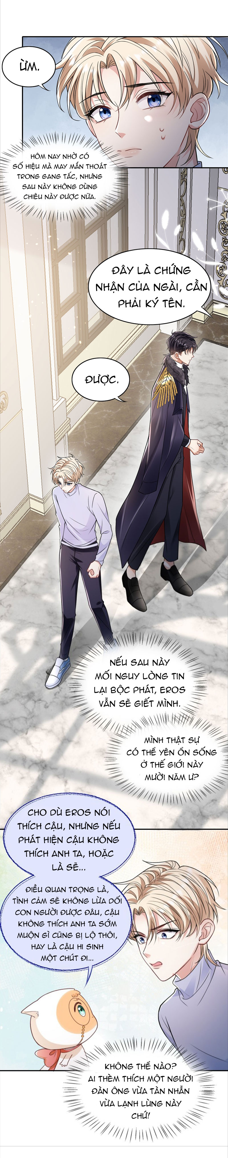 chiến lược tẩy trắng của phản diện chapter 5 27