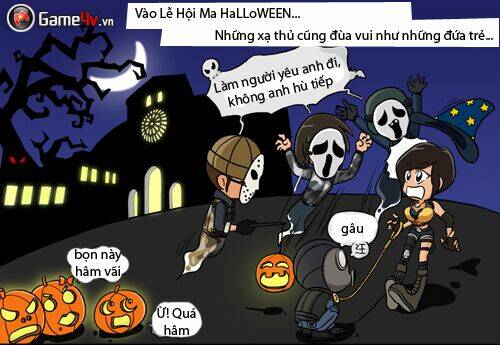 truyện vui về game cross fire chapter 4 3