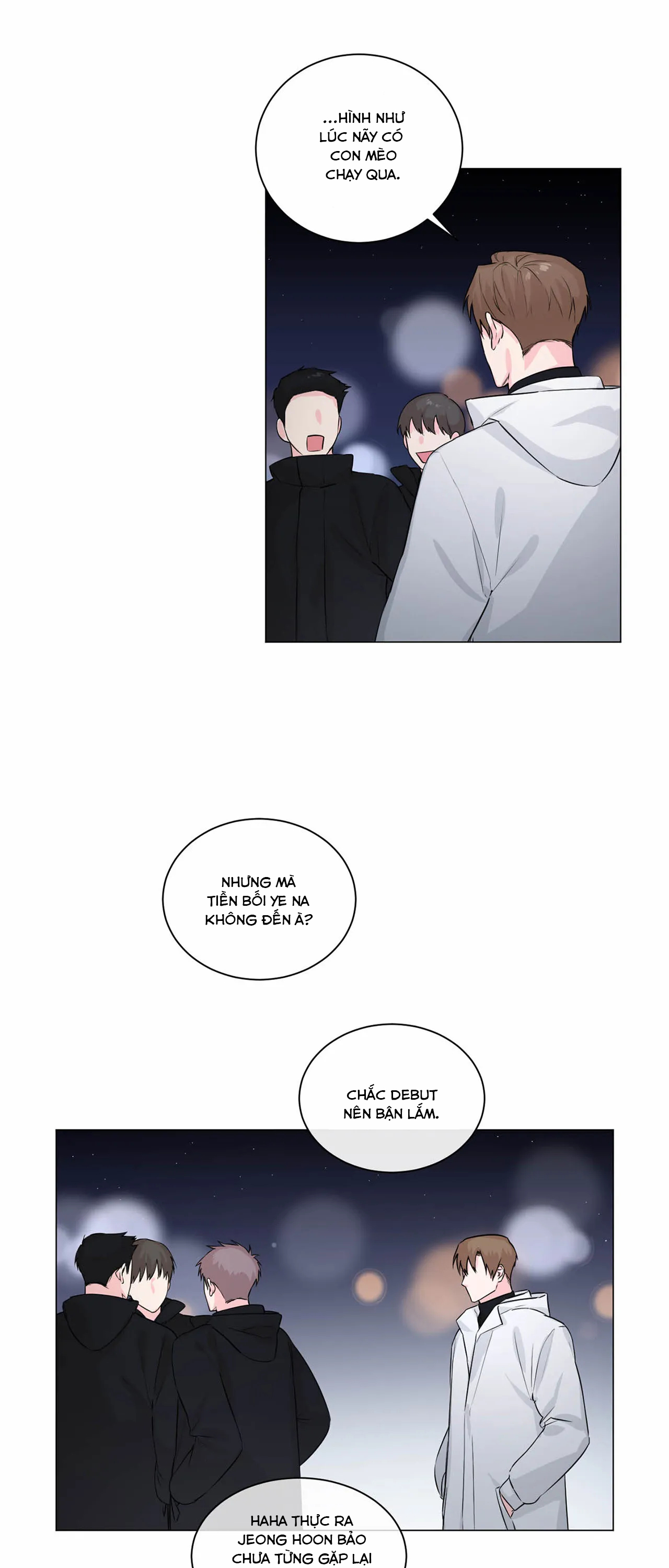 tay của em yếu quá nhỉ? chapter 3 37