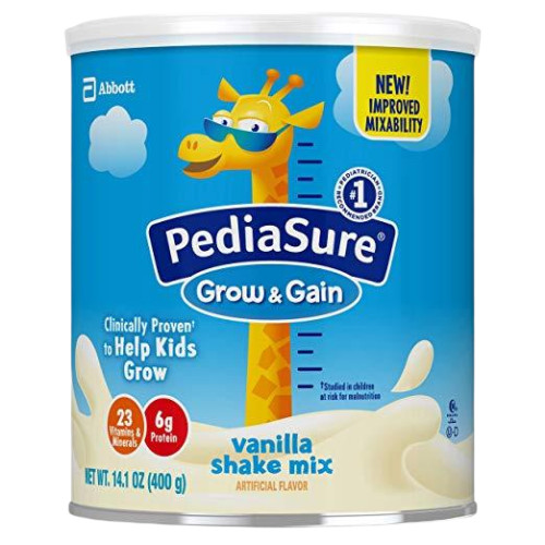 Combo 6 Hộp Sữa bột Pediasure Grow &amp; Gain Hương Vani (Hộp 400g)