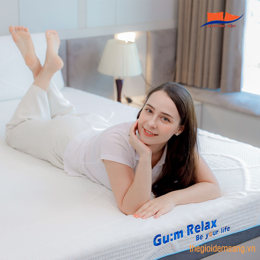 Đệm Foam massage Gu:m Relax